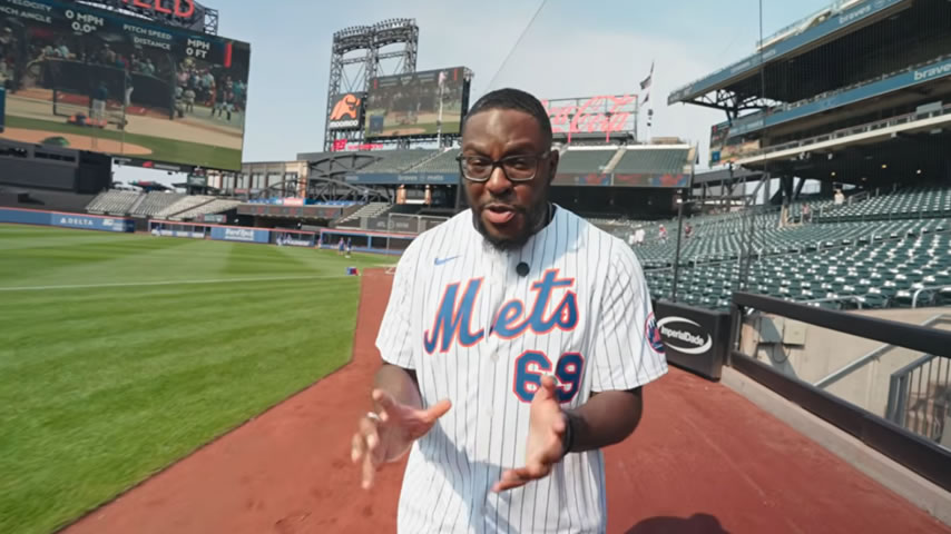 Everything I Ate at the New York Mets Game!